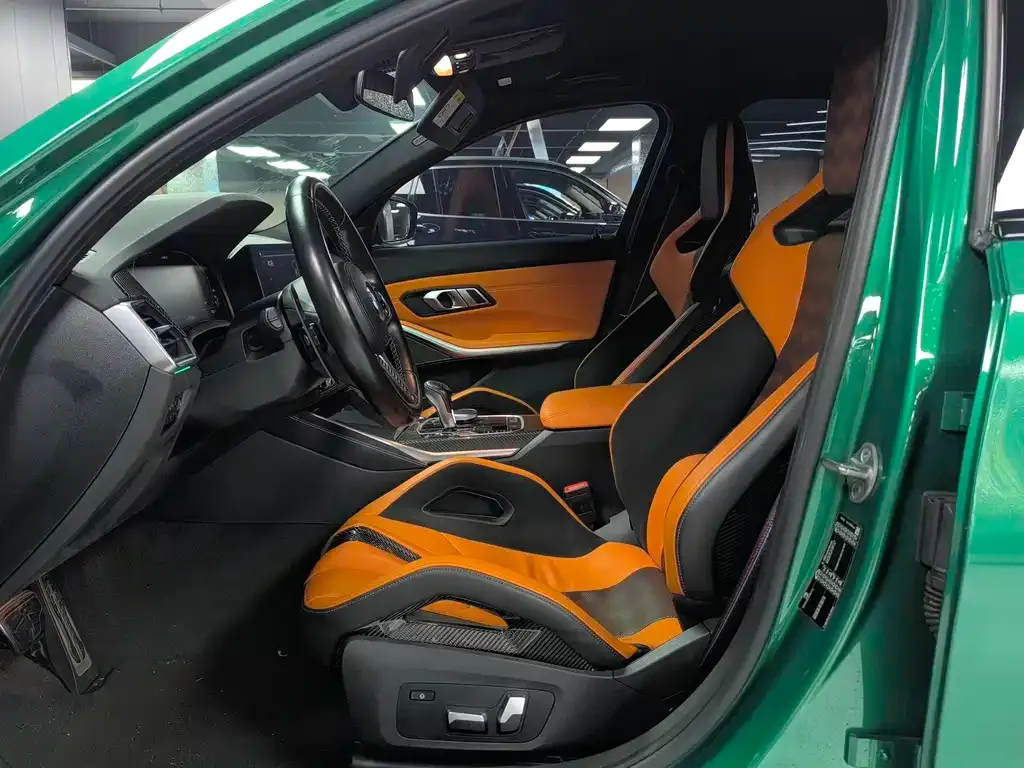 BMW M3 2021 из CN, фото 5