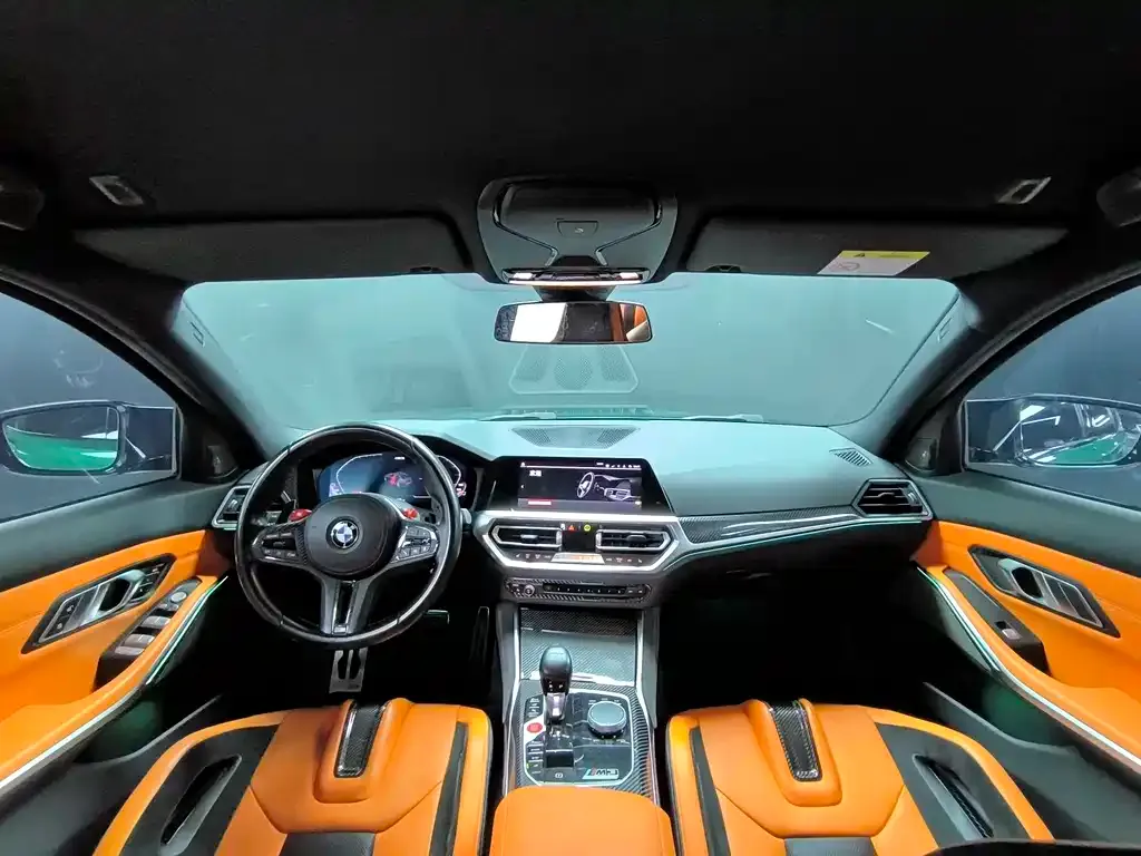 BMW M3 2021 из CN, фото 4