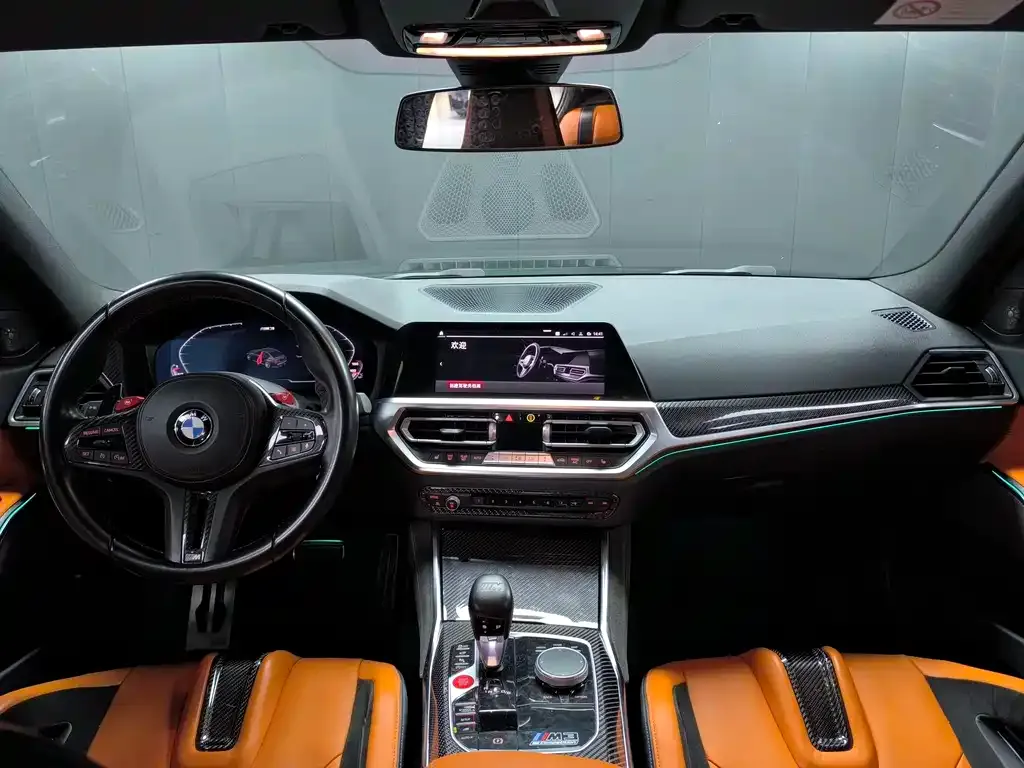 BMW M3 2021 из CN, фото 6
