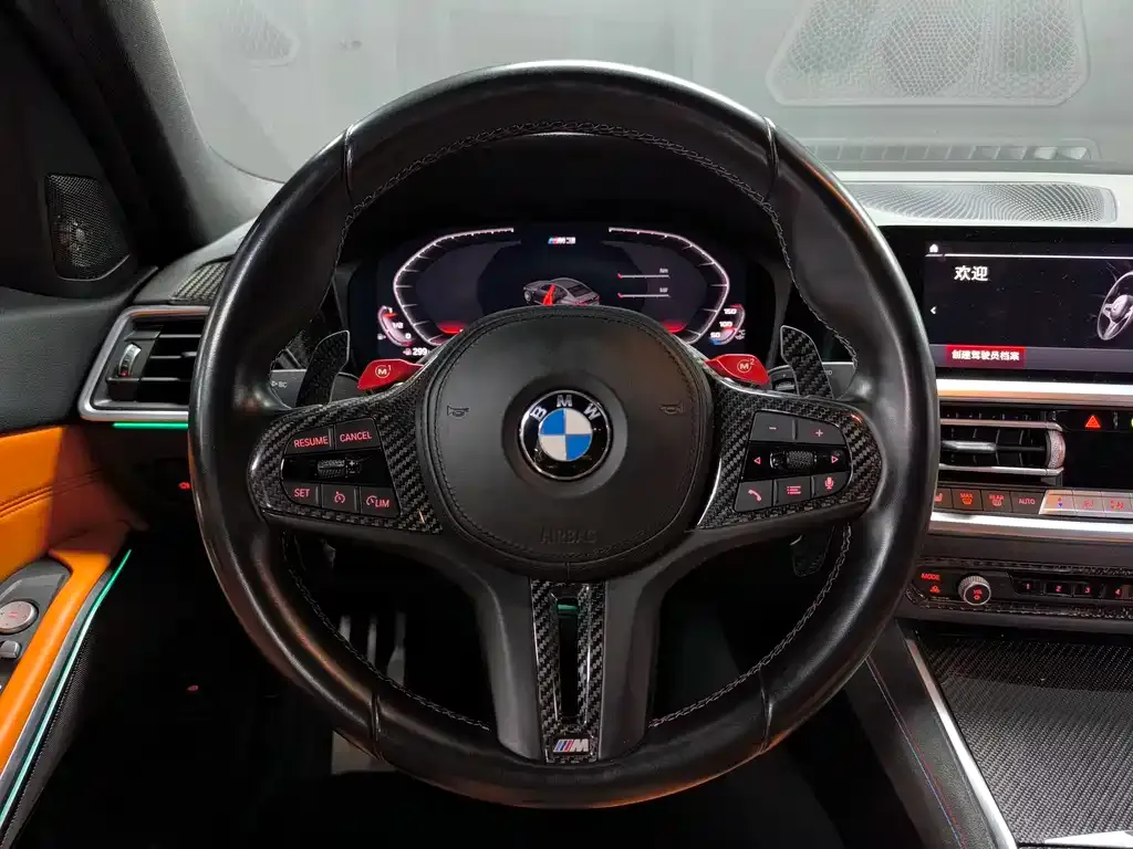 BMW M3 2021 из CN, фото 8