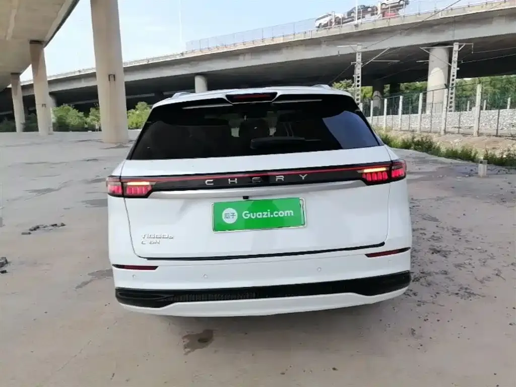 Chery Tiggo 9 C-DM 2025 из CN, фото 9