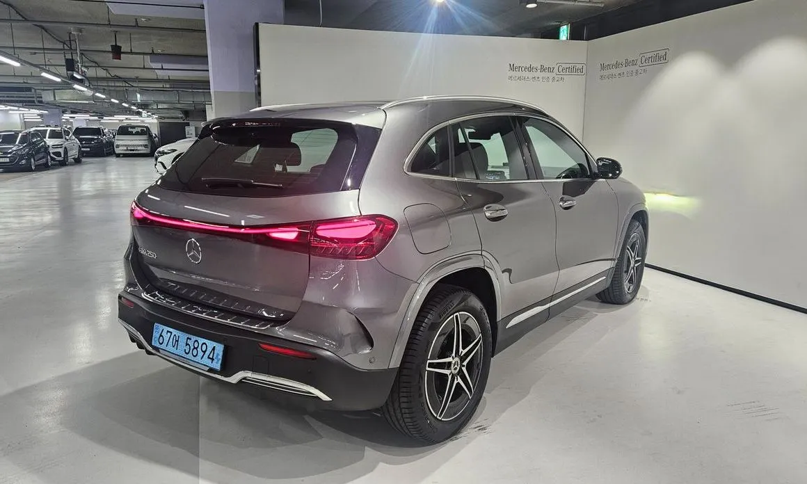 Mercedes-Benz EQA 2026 из KR, фото 3