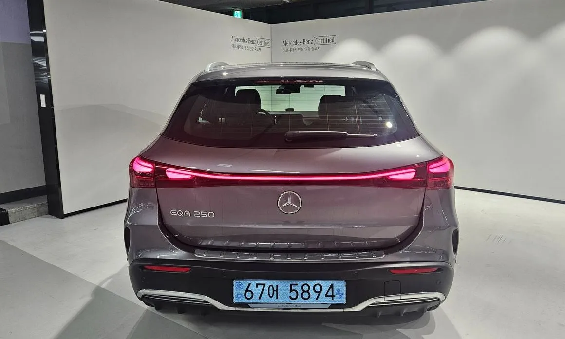 Mercedes-Benz EQA 2026 из KR, фото 9