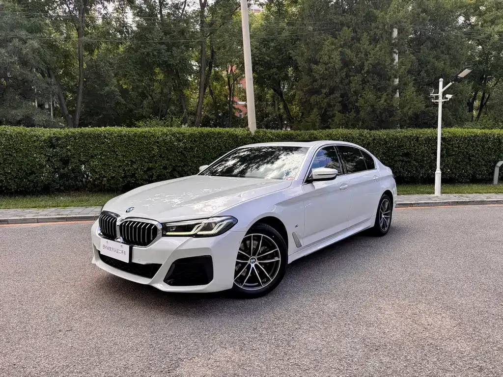 BMW 5 Series — фото 1