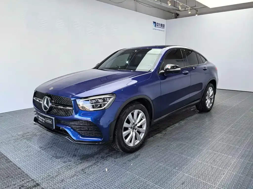 Mercedes-Benz GLC Coupe