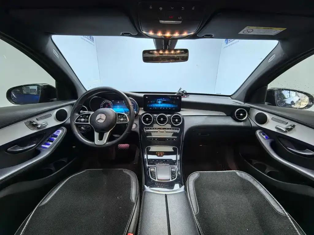 Mercedes-Benz GLC Coupe 2021 из CN, фото 8