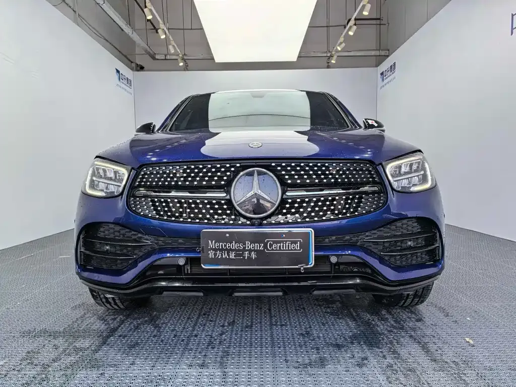 Mercedes-Benz GLC Coupe 2021 из CN, фото 6
