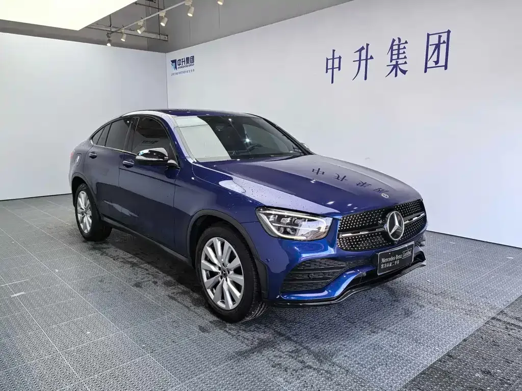 Mercedes-Benz GLC Coupe 2021 из CN, фото 5