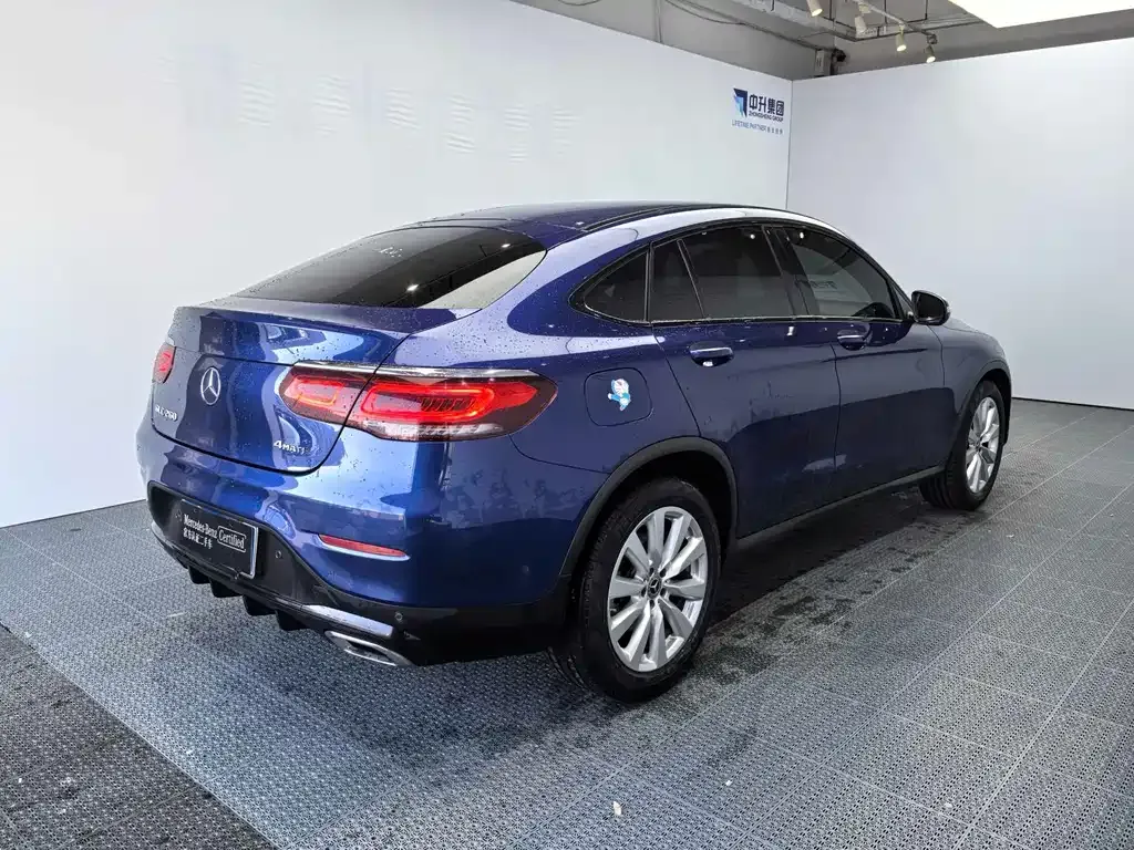 Mercedes-Benz GLC Coupe 2021 из CN, фото 7