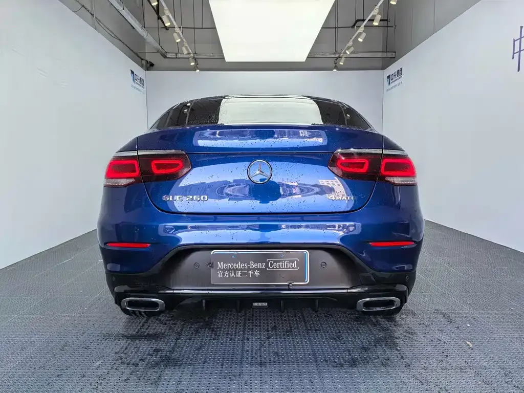 Mercedes-Benz GLC Coupe 2021 из CN, фото 4