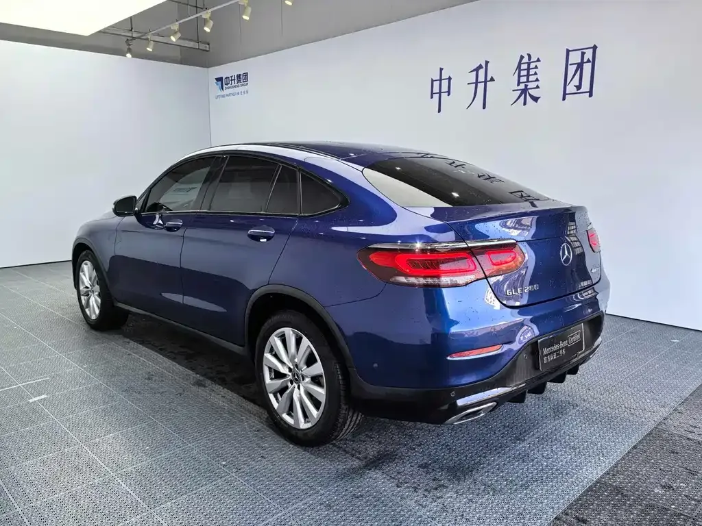 Mercedes-Benz GLC Coupe 2021 из CN, фото 9
