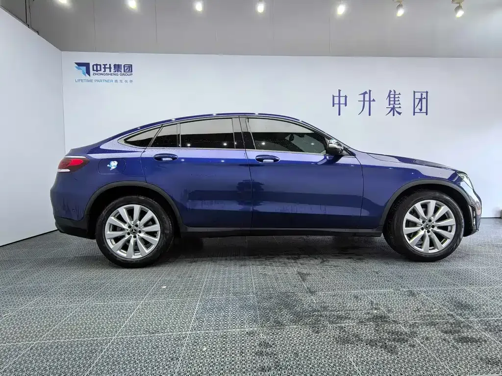 Mercedes-Benz GLC Coupe 2021 из CN, фото 10