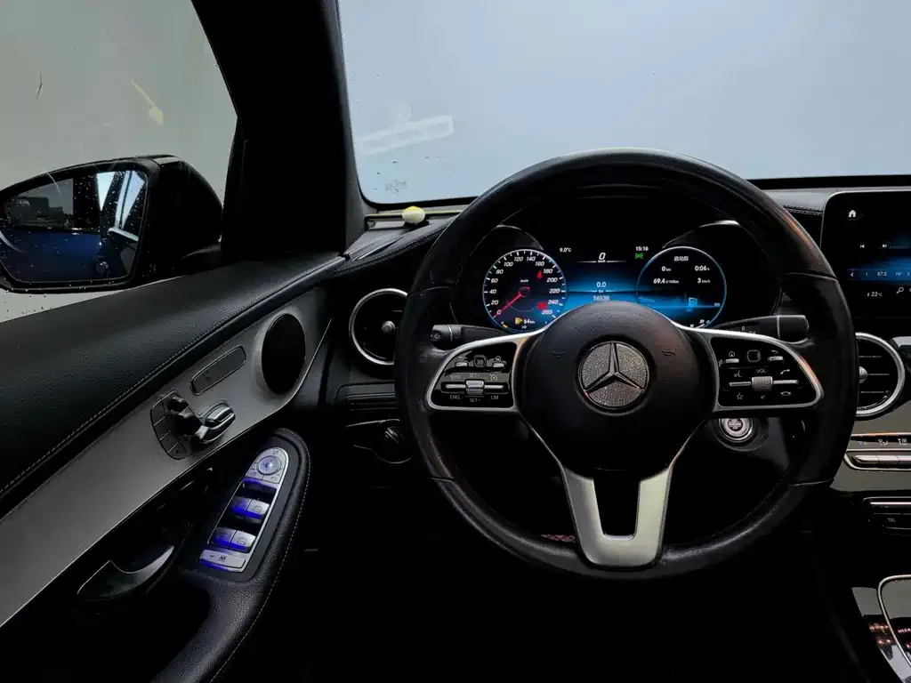 Mercedes-Benz GLC Coupe 2021 из CN, фото 3