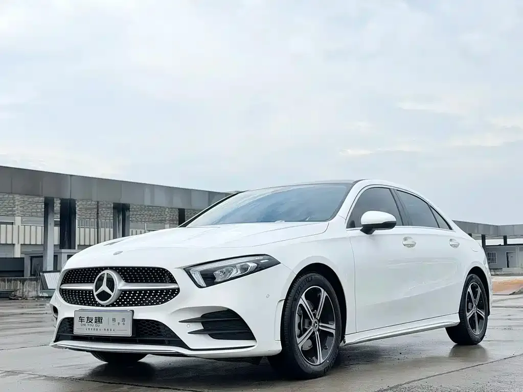 Mercedes-Benz A-Class — фото 1