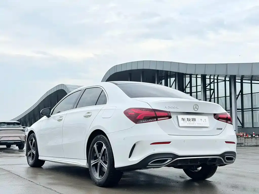 Mercedes-Benz A-Class — фото 8