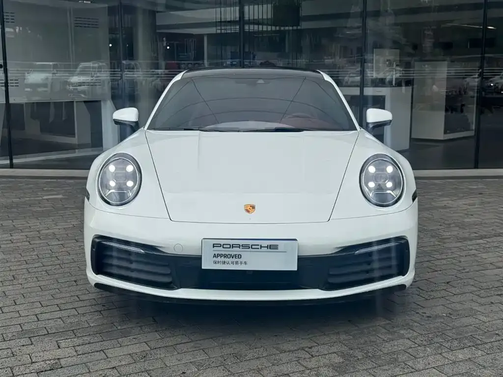 Porsche 911 2024 из CN, фото 2