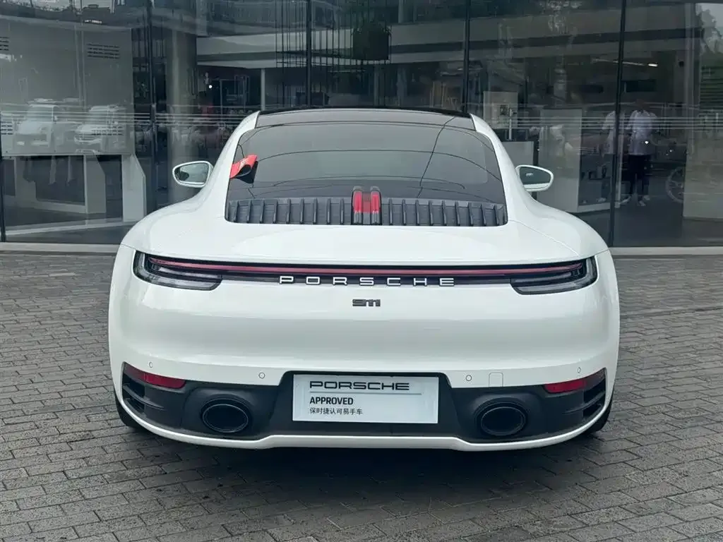 Porsche 911 2024 из CN, фото 8