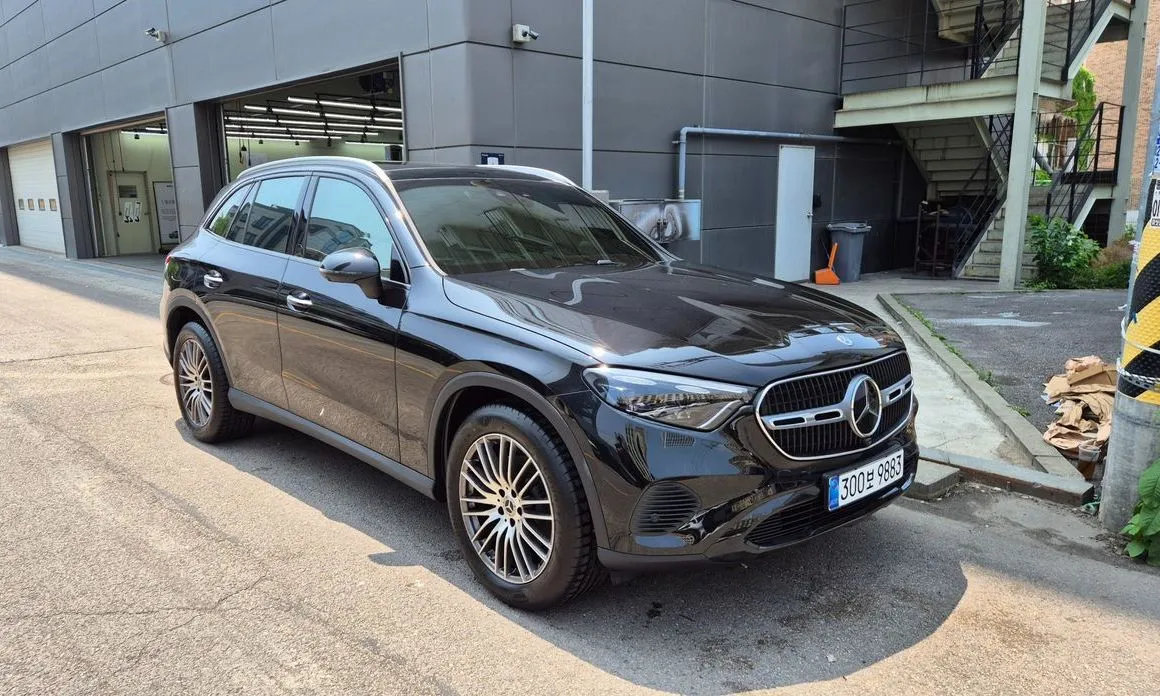 Mercedes-Benz GLC-Class — фото 1