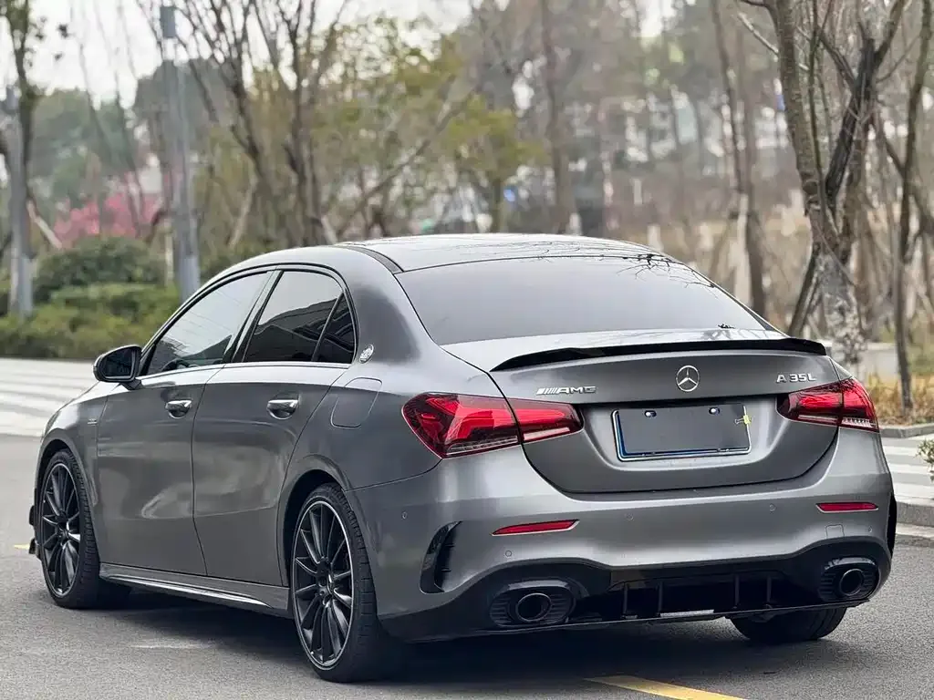 Mercedes-Benz A-Class AMG 2021 из CN, фото 10