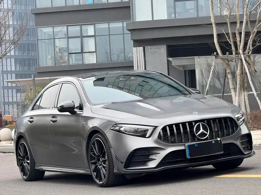 Mercedes-Benz A-Class AMG 2021 из CN, фото 3
