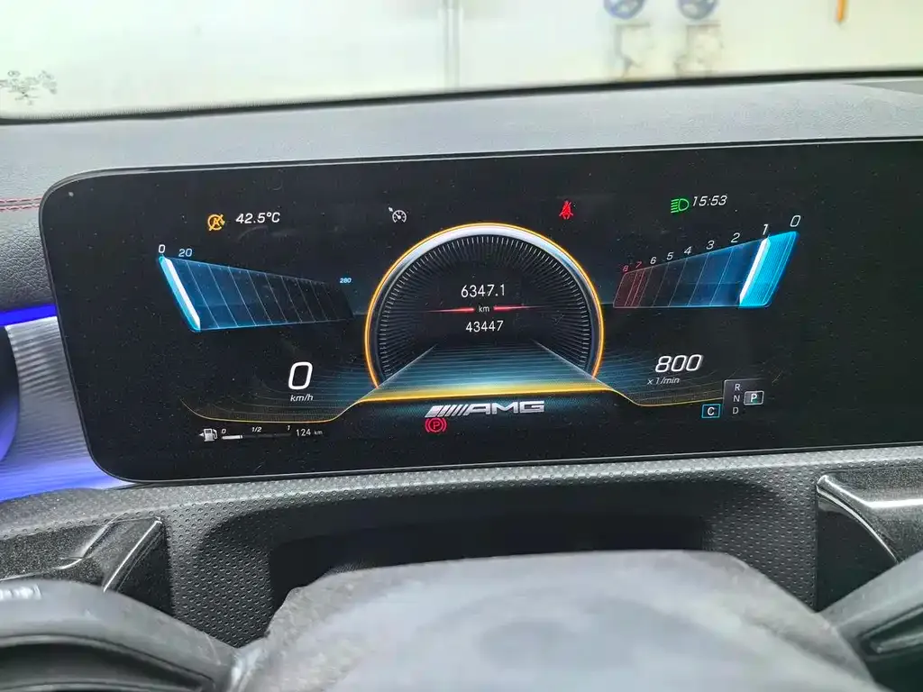 Mercedes-Benz A-Class AMG 2021 из CN, фото 5