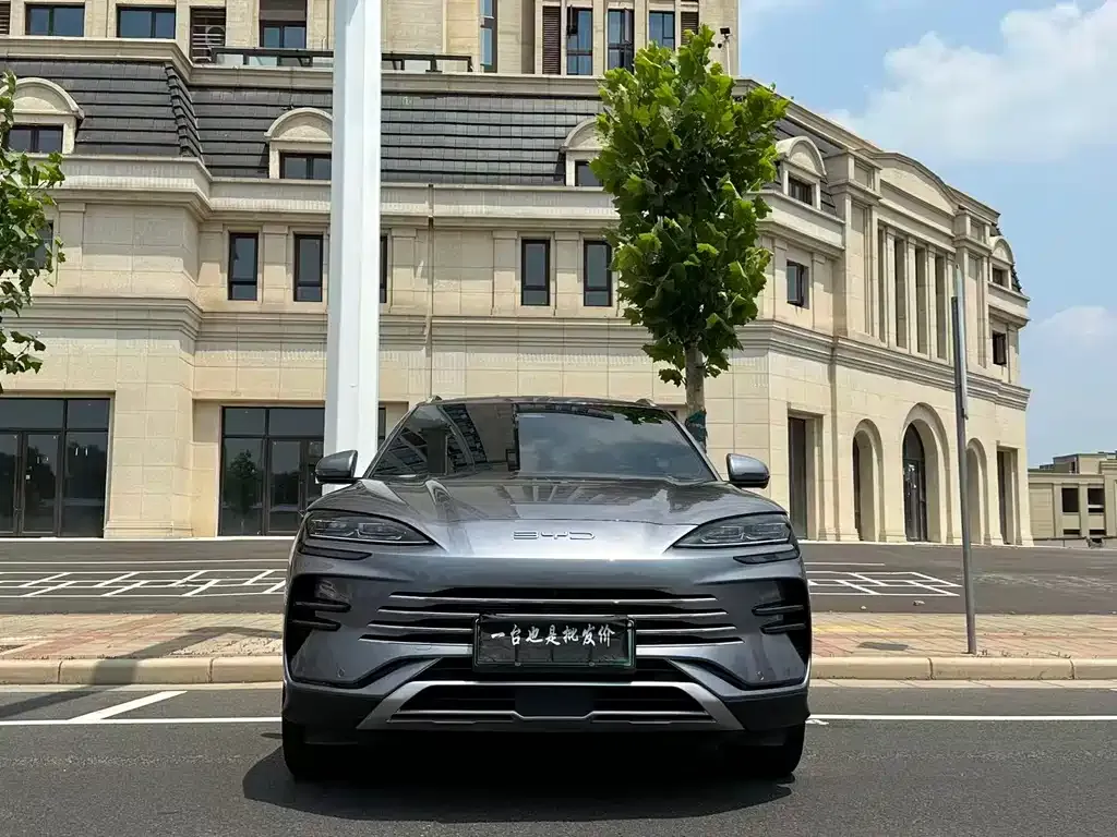 BYD PLUS New Energy