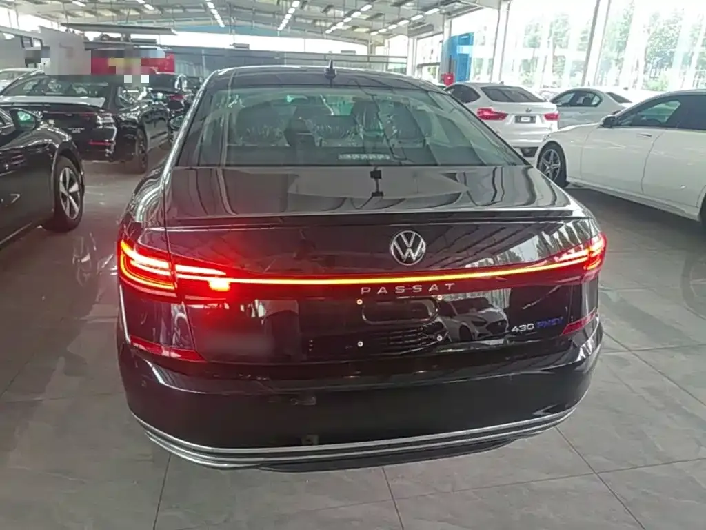 Volkswagen 帕萨特插电混动 — фото 9