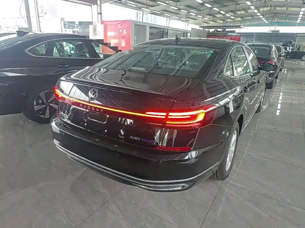 Volkswagen 帕萨特插电混动 — фото 5