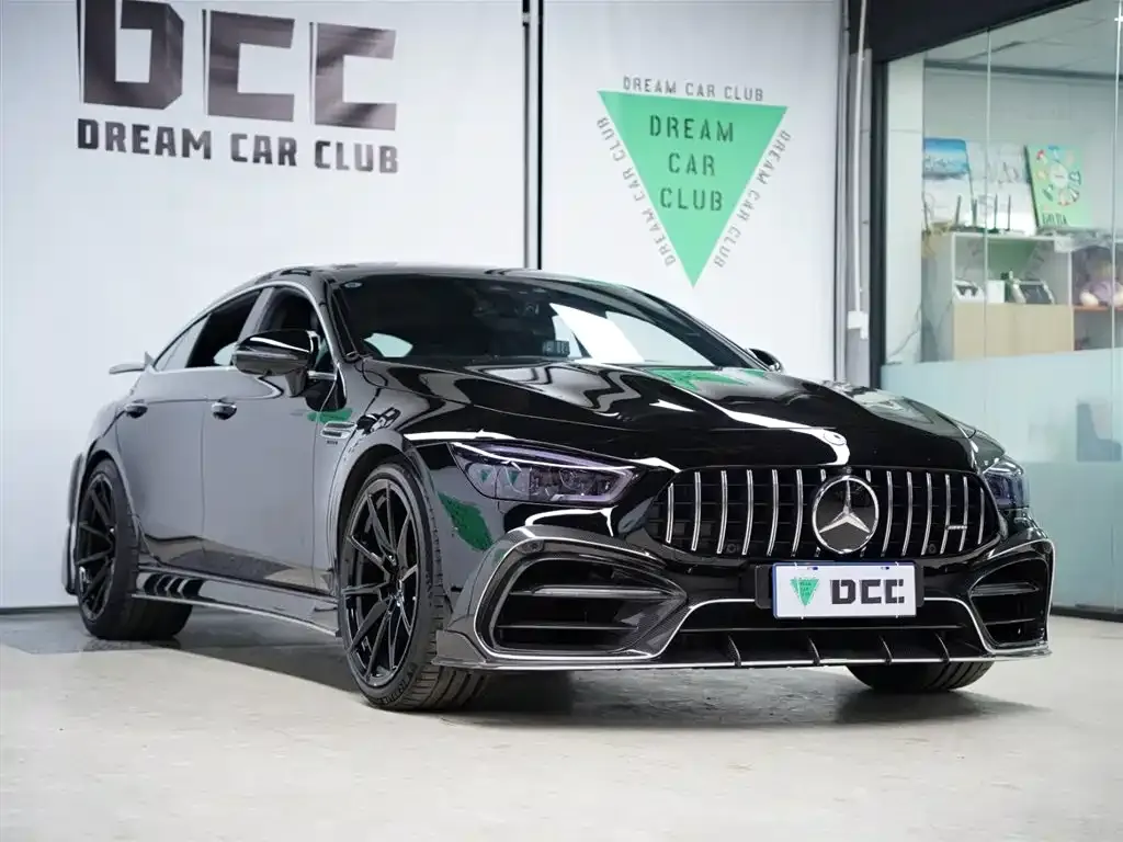 Mercedes-Benz AMG GT — фото 10