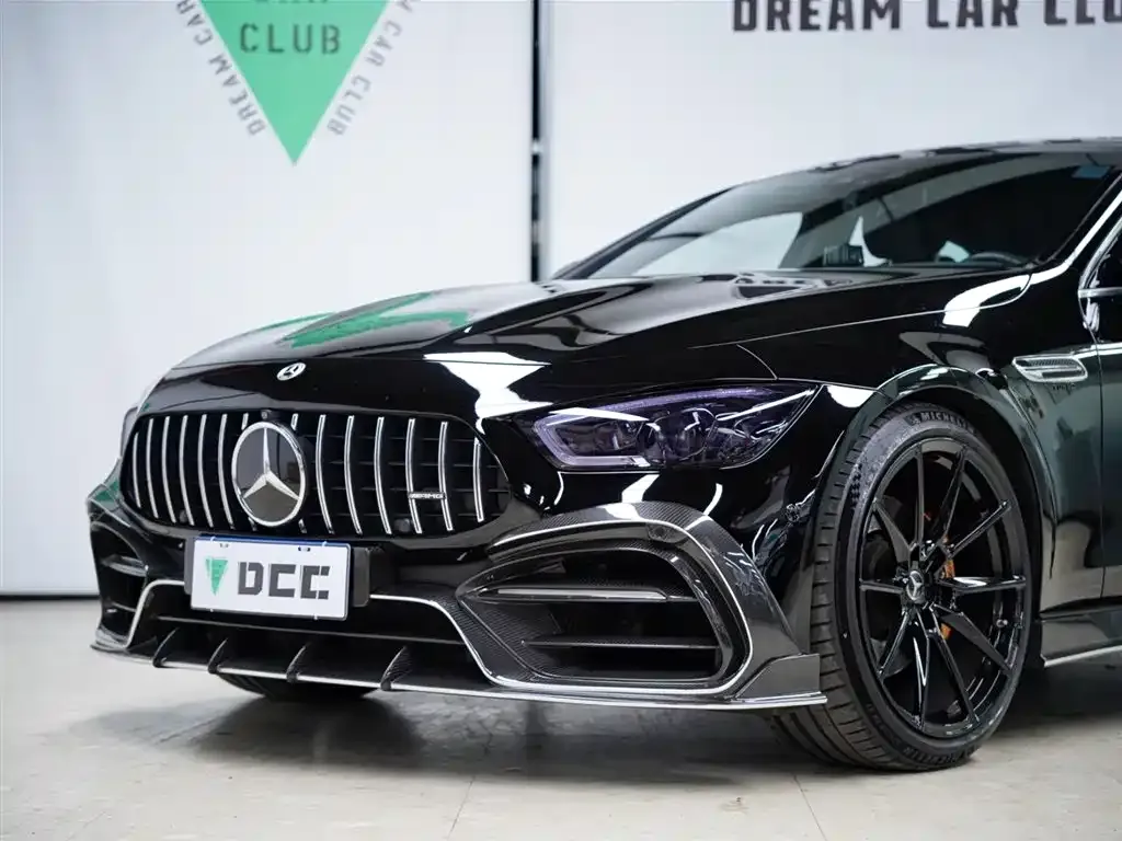 Mercedes-Benz AMG GT — фото 3