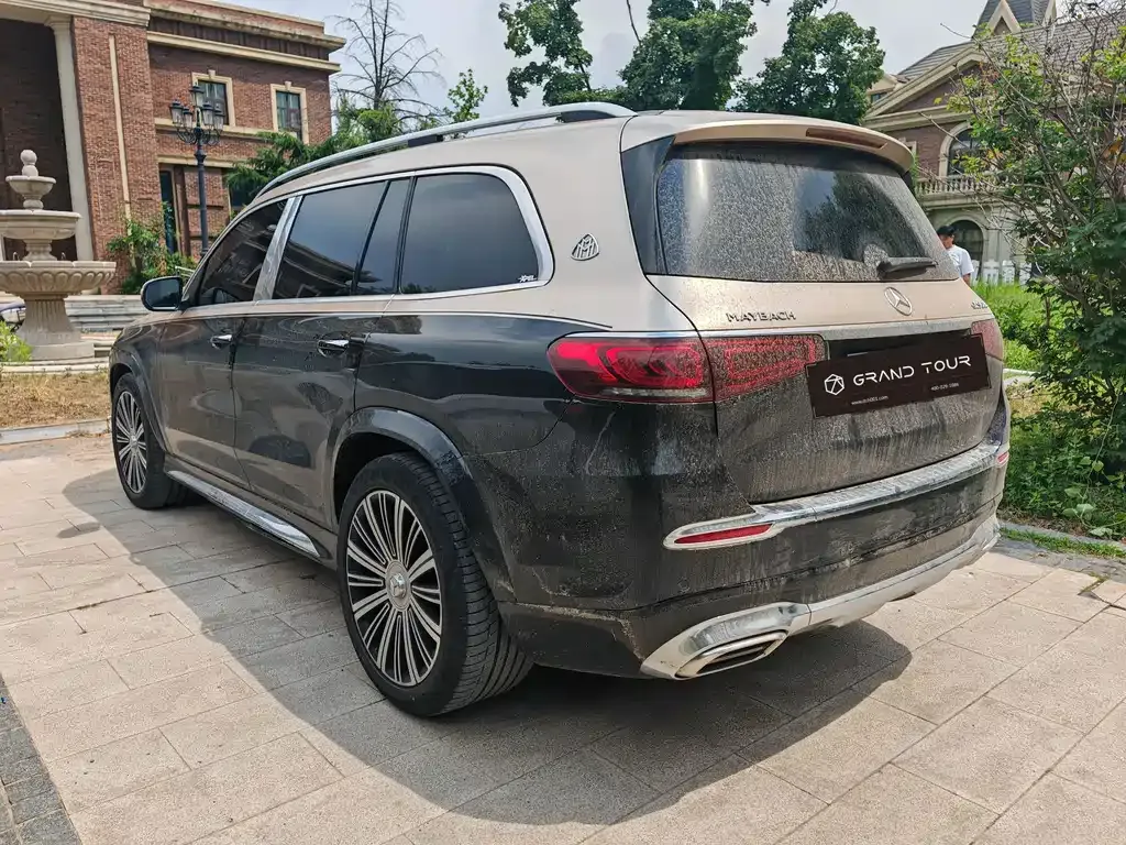 Mercedes-Benz GLS — фото 5