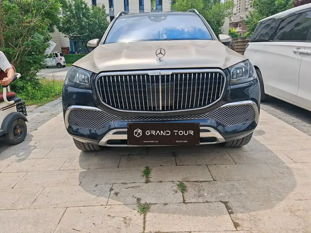 Mercedes-Benz GLS — фото 9