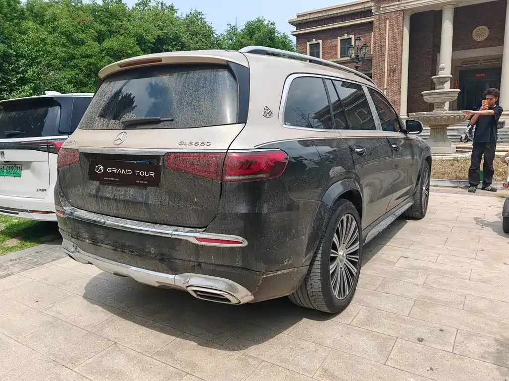Mercedes-Benz GLS — фото 7