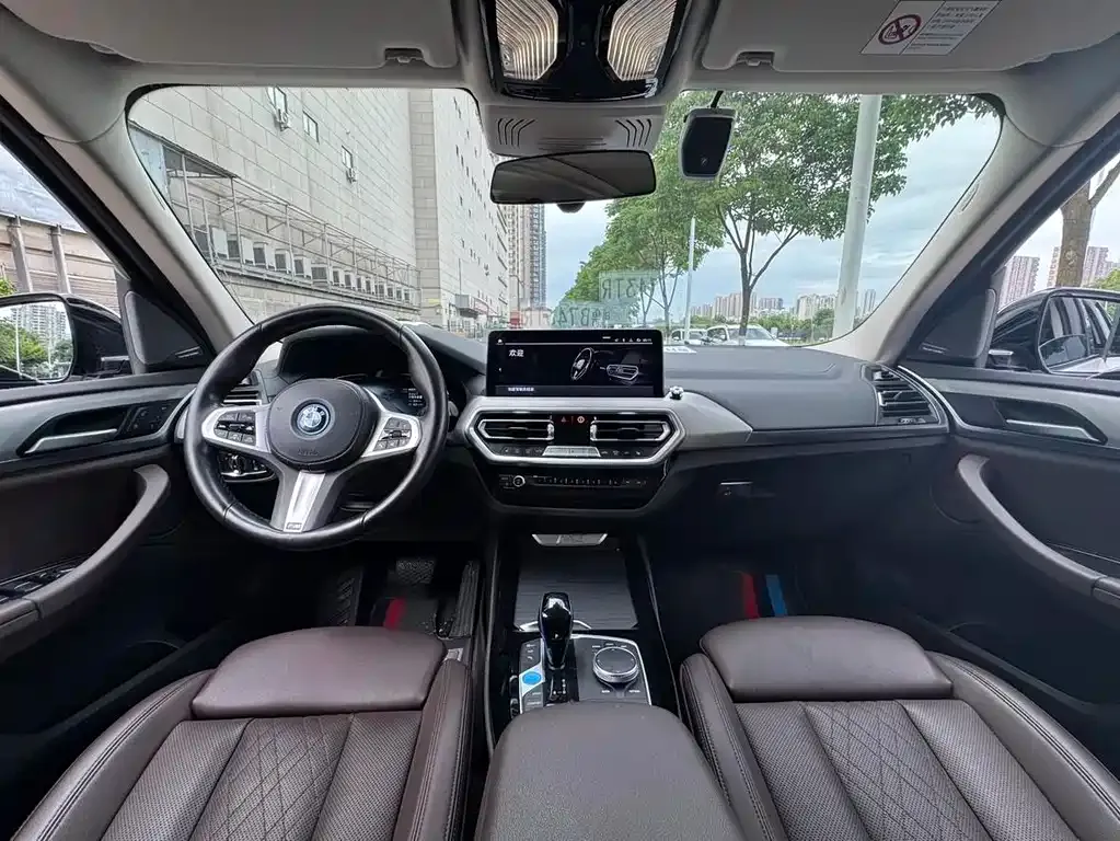 BMW iX3 2022 из CN, фото 4