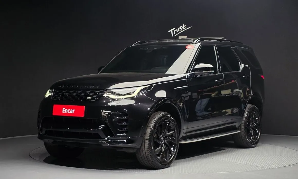 Land Rover Discovery 2023 из KR, фото 1