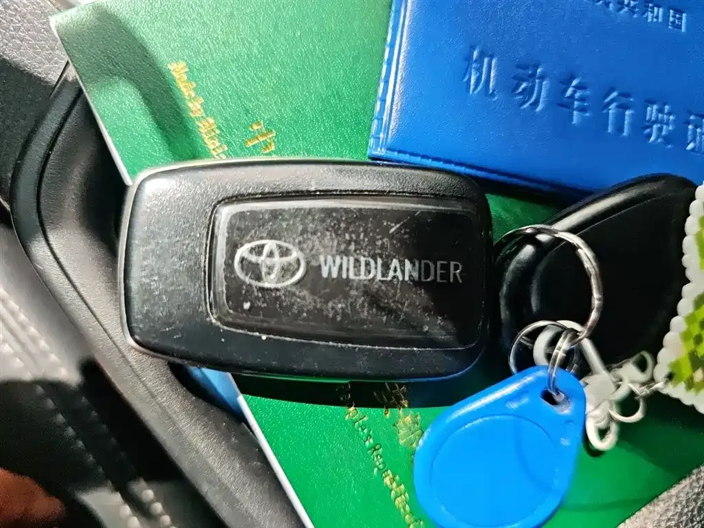 Toyota Wildlander — фото 8