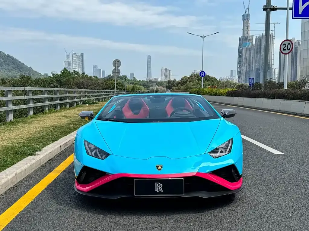 Lamborghini Huracan — фото 9