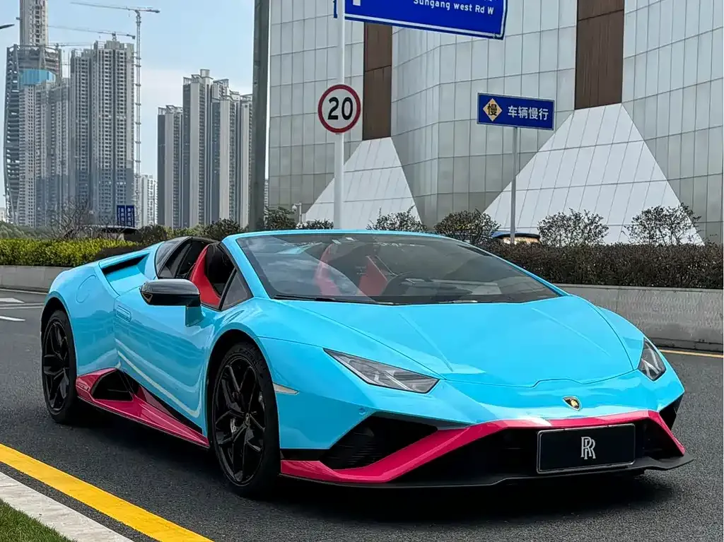 Lamborghini Huracan — фото 5