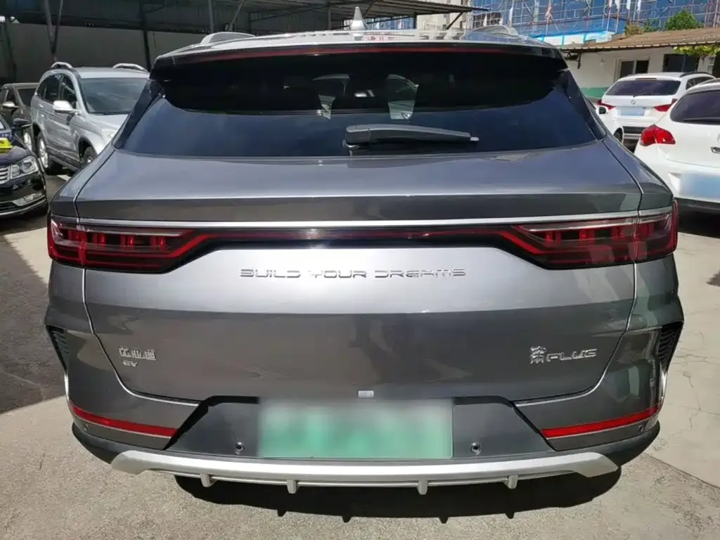 BYD PLUS New Energy — фото 3