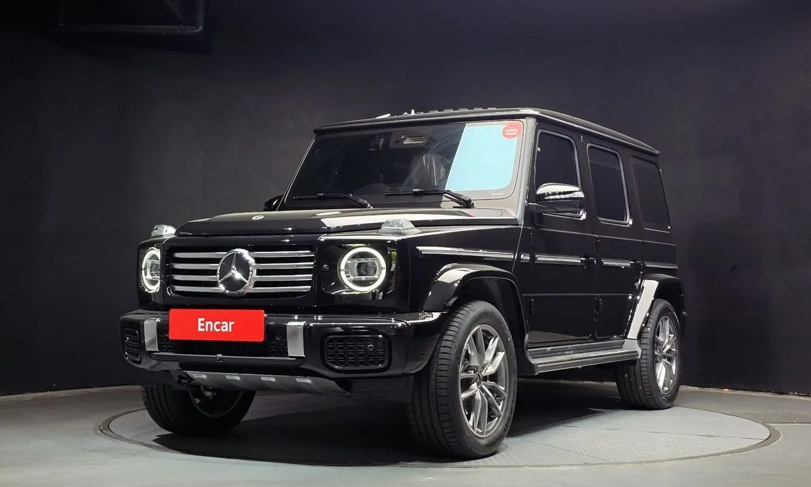 Mercedes-Benz G-Class — фото 1