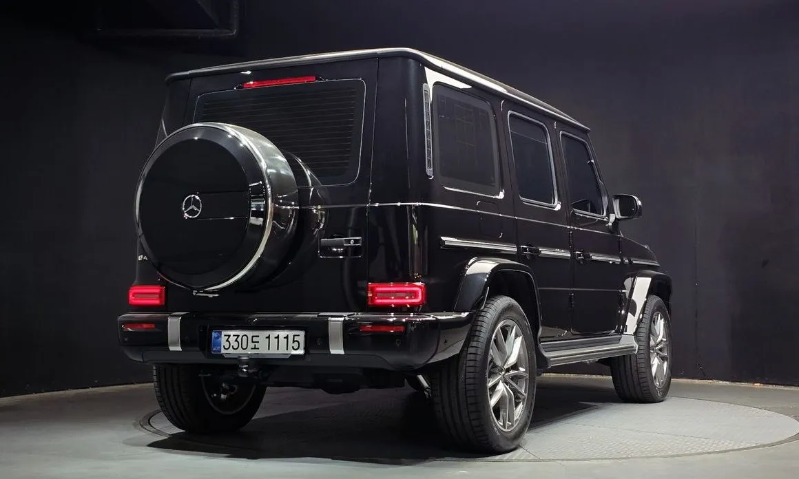Mercedes-Benz G-Class — фото 9