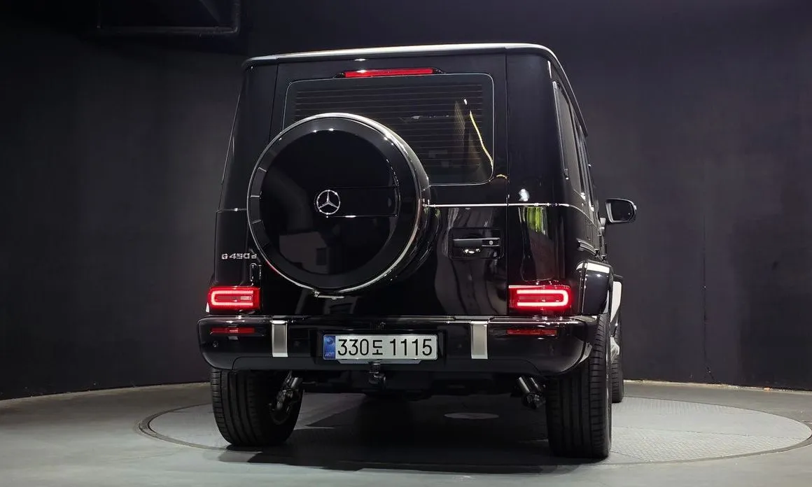 Mercedes-Benz G-Class — фото 6