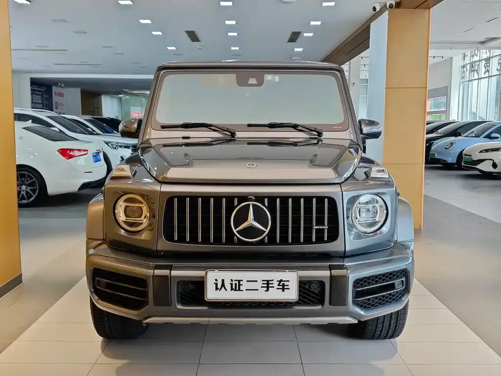 Mercedes-Benz G-Class AMG 2021 из CN, фото 3