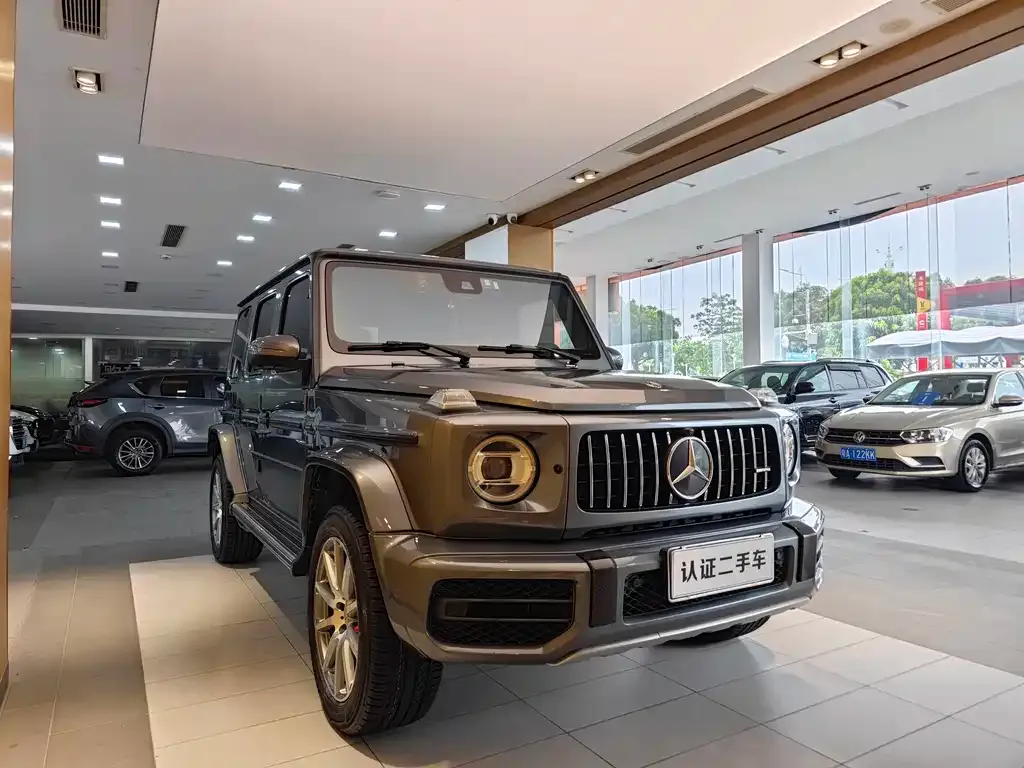Mercedes-Benz G-Class AMG 2021 из CN, фото 4