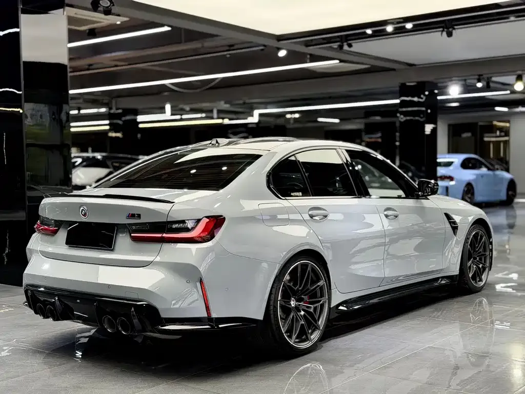 BMW M3 2023 из CN, фото 10