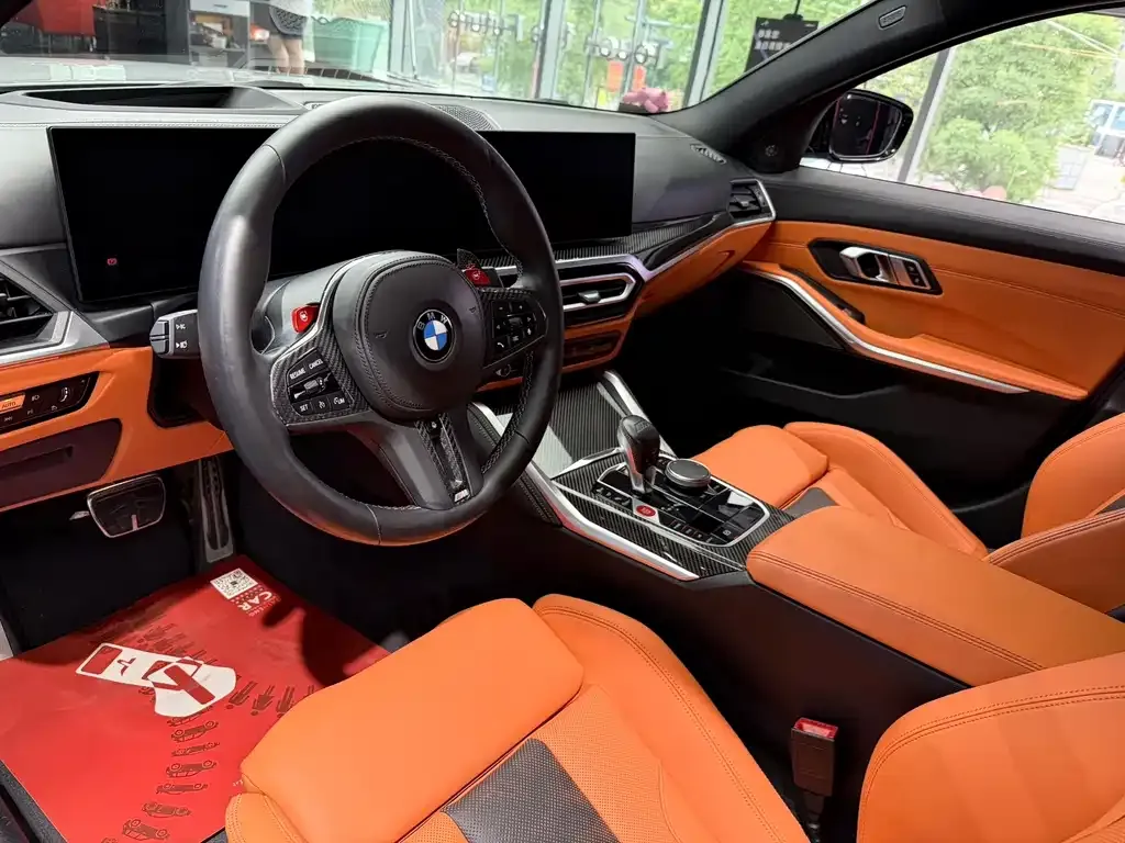 BMW M3 2023 из CN, фото 5