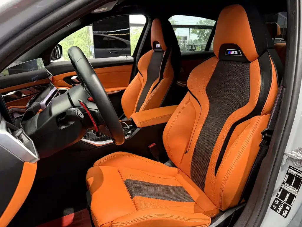 BMW M3 2023 из CN, фото 8
