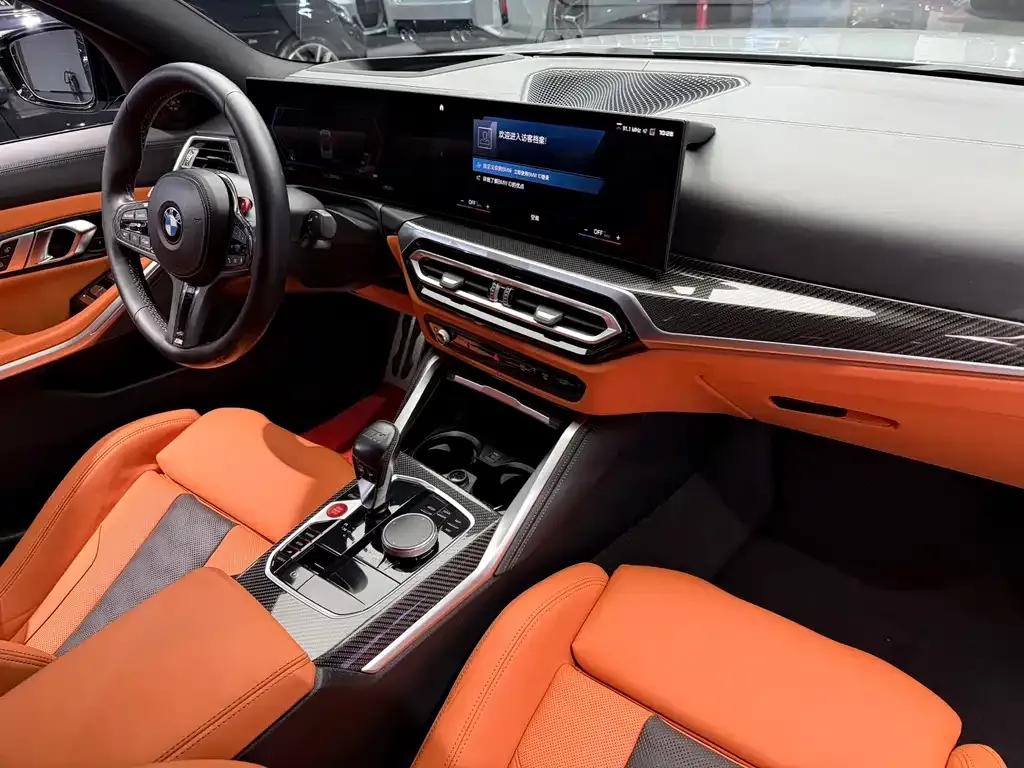 BMW M3 2023 из CN, фото 9