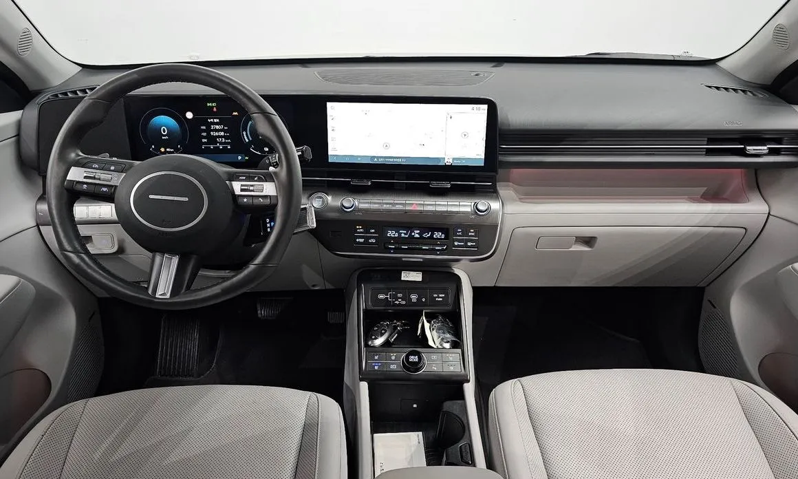 Hyundai Kona 2023 из KR, фото 2