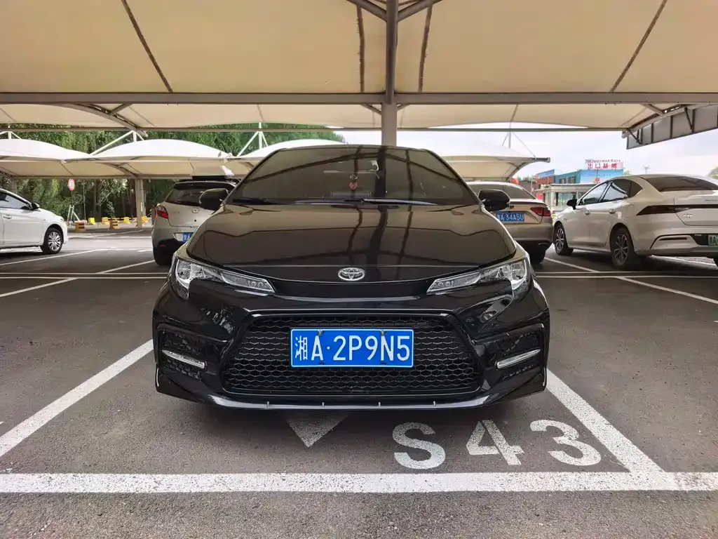 Toyota Levin 2022 из CN, фото 7